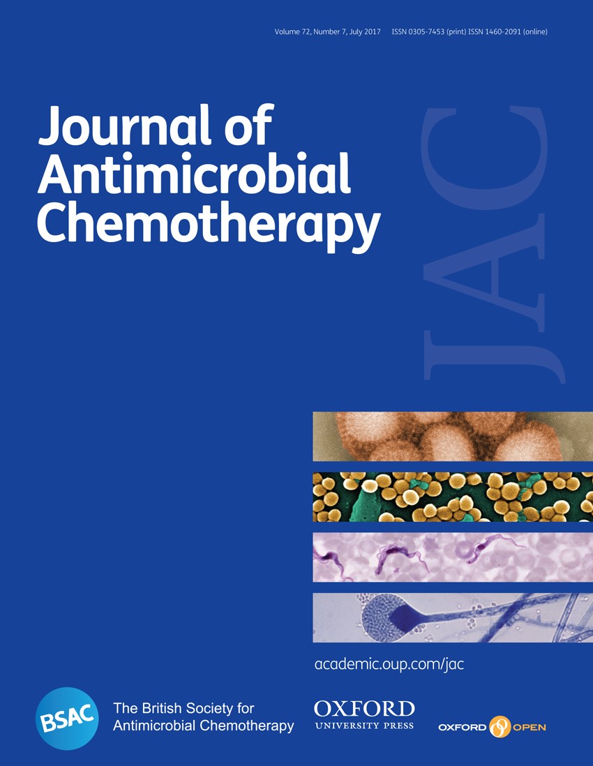  Journal of Antimicrobial Chemotherapy